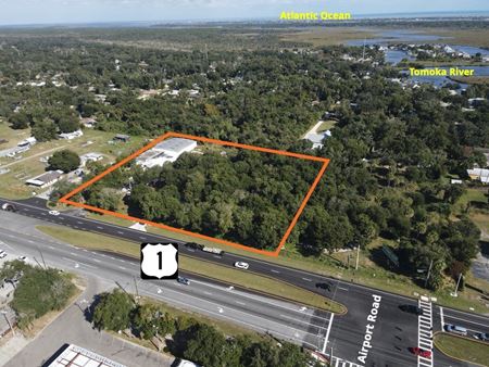 Ormond Beach US1 - 3.36 Acres-13,680 SF Building - Ormond Beach