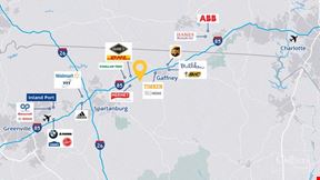 ±44 acres for Industrial Development with I-85 Frontage