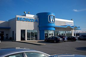 The Honda Dealership Building