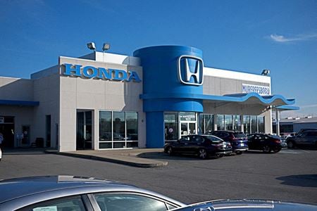The Honda Dealership Building - Murfreesboro