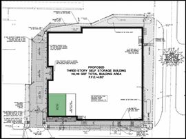 New Construction Retail End Cap Space for Lease