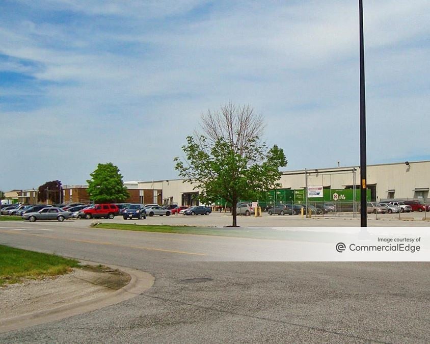 11701 South Central Avenue, Alsip, IL Industrial Building