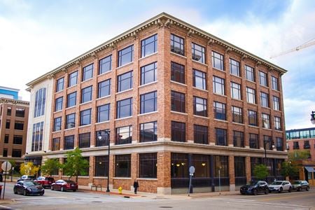 Photo of commercial space at 111 Commerce Ave SW in Grand Rapids