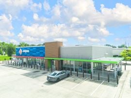 2,000 SF QSR in Operating Stripes / Sunoco Gas Station