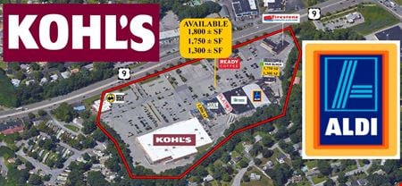 Retail space for Rent at 1810-1840 South Road, Poughkeepsie, NY in Wappingers Falls