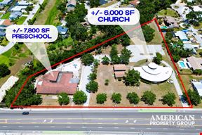One of a Kind Church and Preschool Compound!