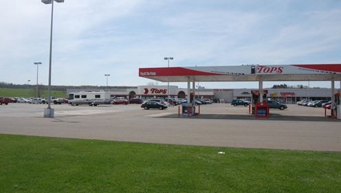 Tops Plaza-Arcade