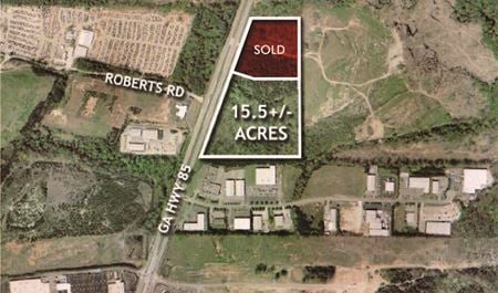 +/-15.5 Acres / Sites Available For Sale - Fayetteville