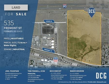 Photo of commercial space at 535 Fremont St in Fernley