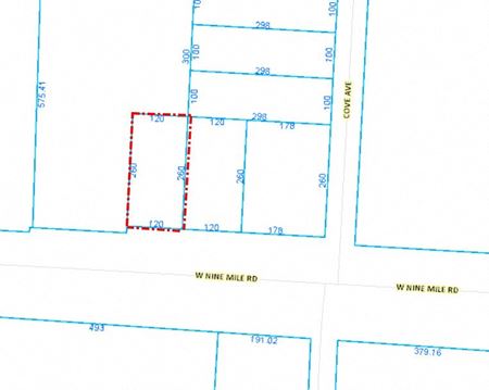 Photo of commercial space at 1022 W 9 Mile Rd in Pensacola