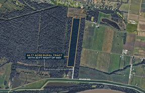 66.77 Acre Rural Tract near River Road and Ben Hur Road