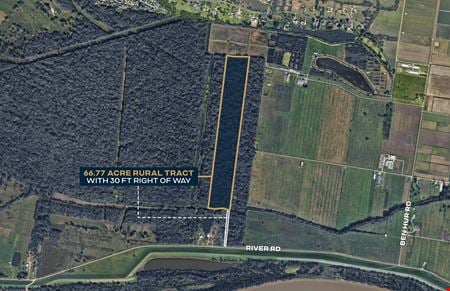 VacantLand space for Sale at 12111 River Rd (66.77 Acres) in Baton Rouge