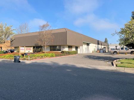 Industrial/Warehouse Space for Lease - Rohnert Park