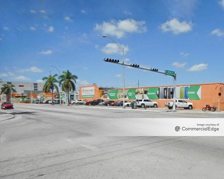 Industrial space for Rent at 2431 NW 20th Street in Miami
