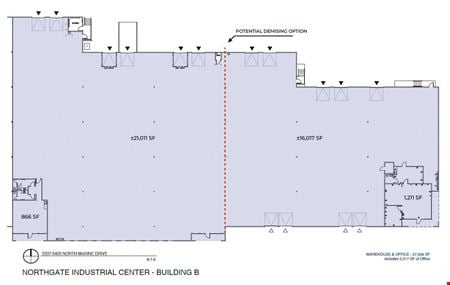 Industrial space for Rent at 5409 North Marine Drive in Portland