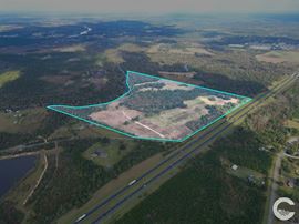 60 Acres with 1,500 + or - Feet on Chipola River Frontage in Marianna, FL