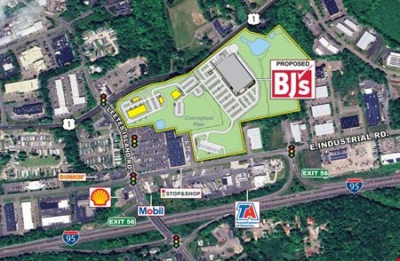 Retail space for Rent at 573 E Main St in Branford