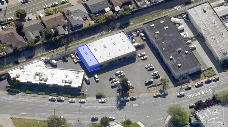 Industrial space for Rent at 14300 Wicks Blvd in San Leandro