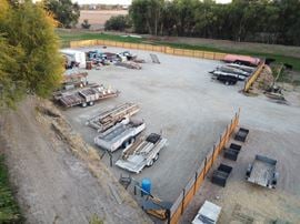 Equipment & Storage Yard