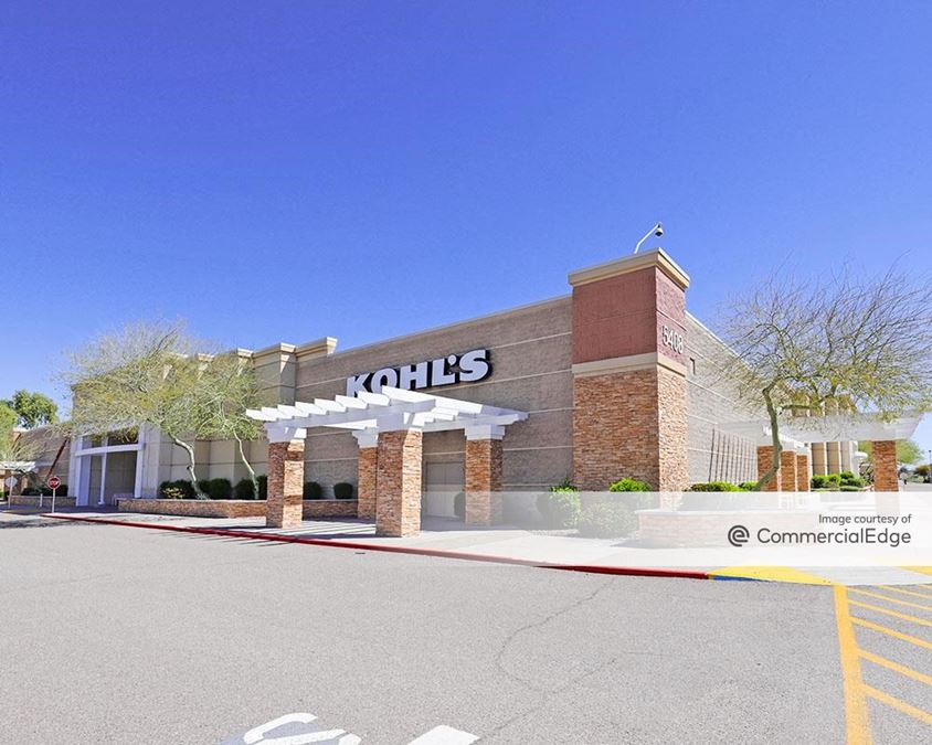 Desert Glen Shopping Center Kohl's 5408 West Bell Road Retail