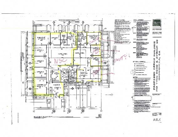 ±1,893 SF of Professional Office Space Off Ave 26