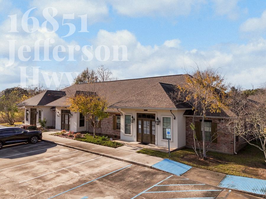 Class A Office Condos on Jefferson Hwy – Investment Opportunity