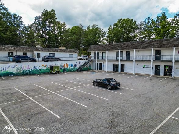 Core Dunwoody Village Value-Add & Redevelopment Opportunity | Two-Building Asset on ±0.875 Acres