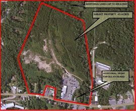 244 acres comm/res with util.