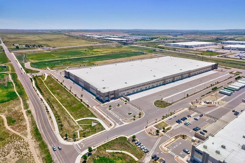 FIRST AURORA COMMERCE CENTER
