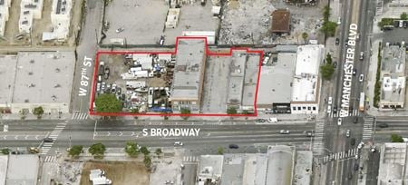 VacantLand space for Sale at 8613-8659 S. Broadway in Los Angeles
