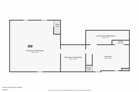 VacantLand space for Sale at 361 Dover Rd in Chichester