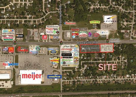 Photo of commercial space at 9055 Rockville Rd in Indianapolis