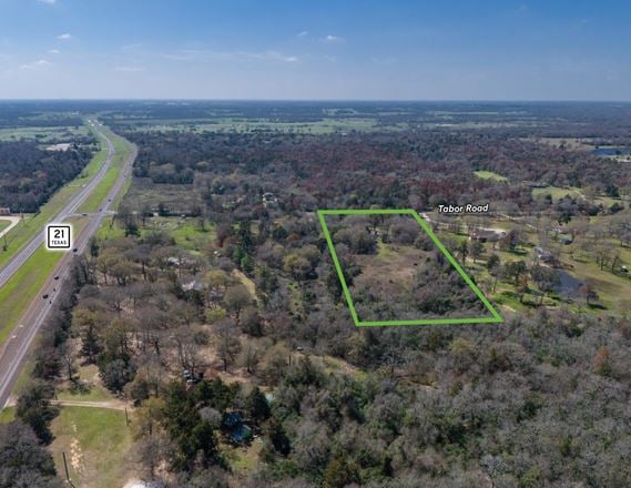 5 AC Rural Homesite In Bryan