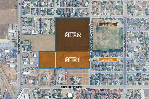 SWC of Florence Avenue & Pearl Street