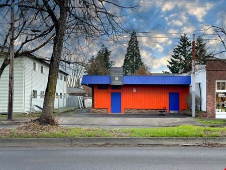 Photo of commercial space at 5821 SE Powell Blvd in Portland
