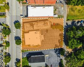 Downtown Greenville Redevelopment Site