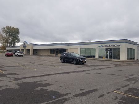 Commercial space for Rent at 5087 Broadway in Depew
