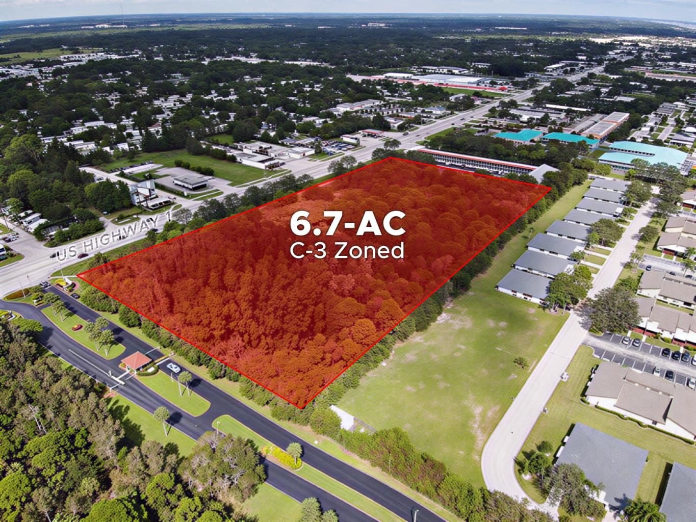6.77-AC Commercial Land on US-1
