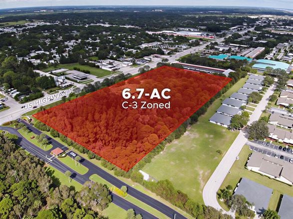 6.77-AC Commercial Land on US-1