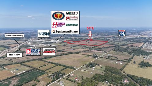 +/- 203 Acres for Sale near Amazon