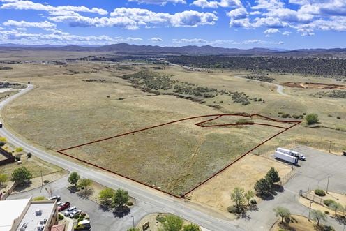 Heavy Zoned Commercial Land