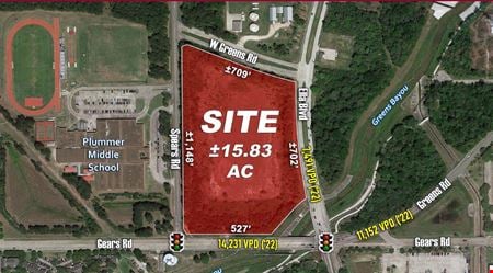 VacantLand space for Sale at  Spears Road in Houston