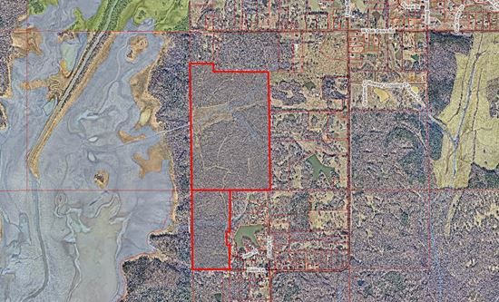 Davis Lane Recreational - 327 +/- AC