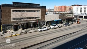 Downtown Office Suites in Historic Penny Block Building | 127 N Higgins Ave