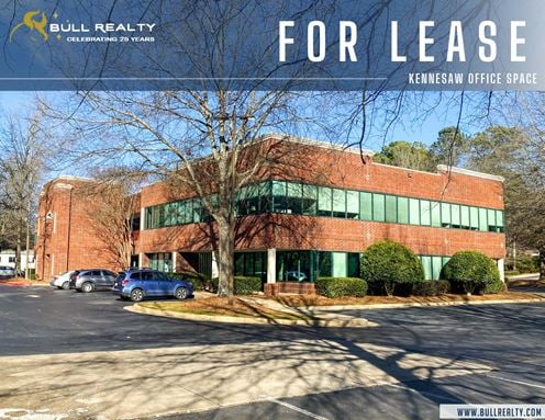 Kennesaw Office Space | ±1,467 - ±1,472 SF