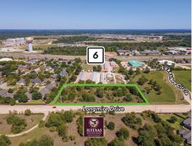 2 AC Commercial Land along Longmire Drive