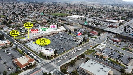 Photo of commercial space at 12254-12278 Perris Boulevard in Moreno Valley