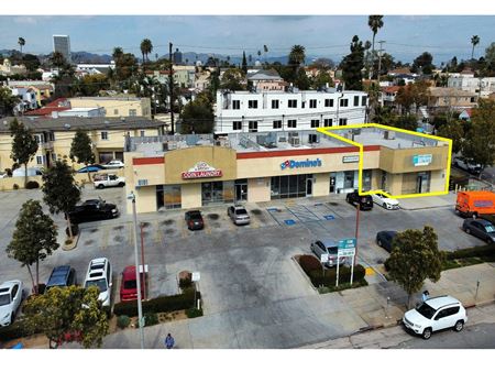 Retail space for Rent at 5151 Pico Boulevard in Los Angeles