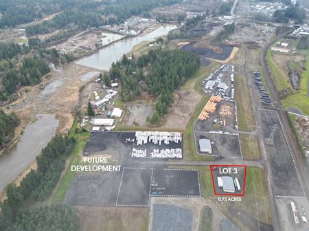 Photo of commercial space at SW Grahams Ferry Road & Cahalin Way in Sherwood