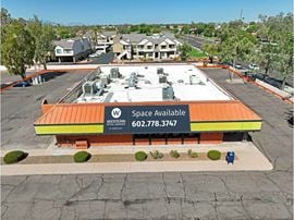 4,976 SF Fully Built Out And Fixturized Restaurant